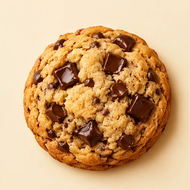 Classic chocolate chip cookie